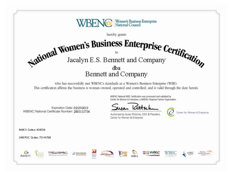 Women’s Business Enterprise National Council